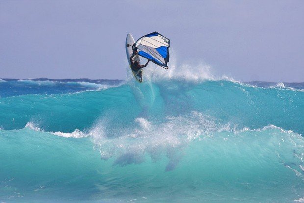 ''Wind Surfing at Silver Sands Image 4''
