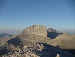 Olympus Marathon Trail, Mount Olympus