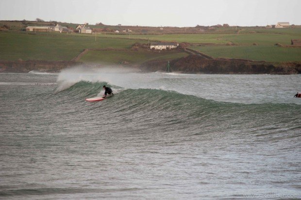 ''surfing at Inchydoney''