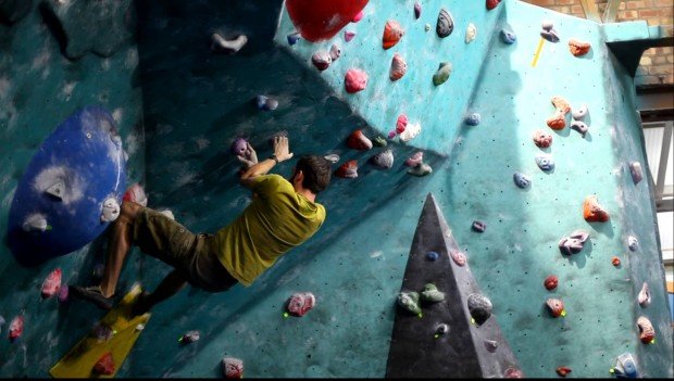 ''Indoor Rock Climbing in Liverpool''