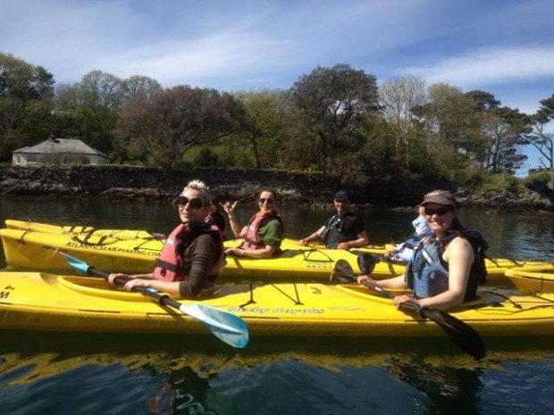 ''Kayaking in Baltimore''