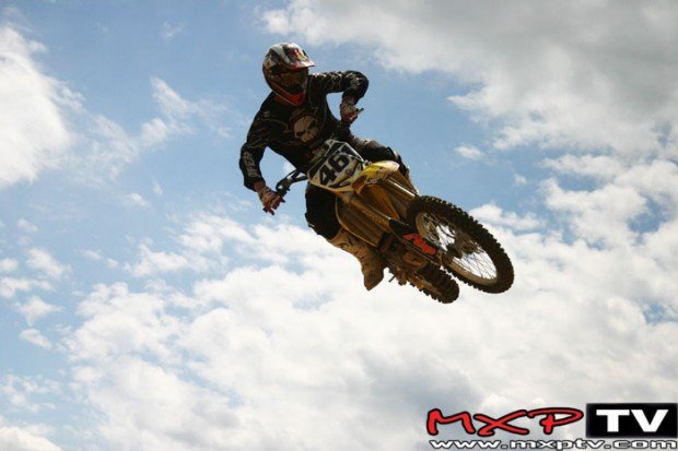 “Motocross at Calverton MX Track”