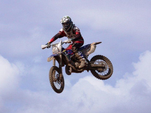 “Motocross at Full Throttle Motorosss Park”