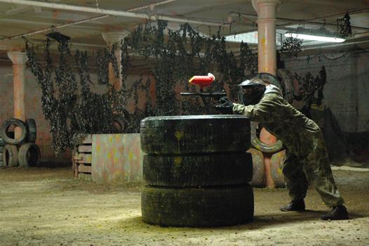 ''Paintball at Manchester Paintball Arena''