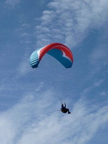 ''Paragliding from Mt. Mullaghmesha''