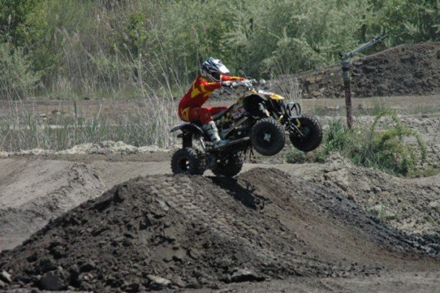 “Quad Biking at Full Throttle Motocross Park”