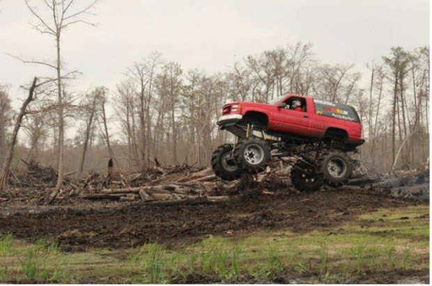 "Red Creek NOLA Offroad Park Four Wheel Driver"