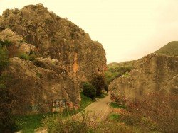 Dhiarizos Climbing Area, Paphos