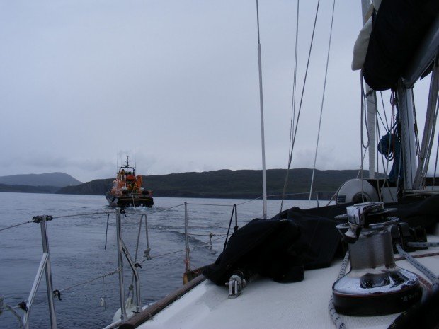 ''Sailing at Bantry Bay''