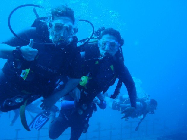 ''Scuba Diving at Devil's Reef''