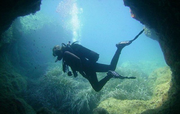 "Scuba Diving at St George Island"