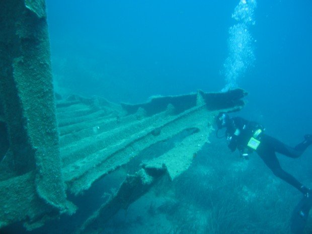 "Scuba Diving at the Thor Star Wreck"