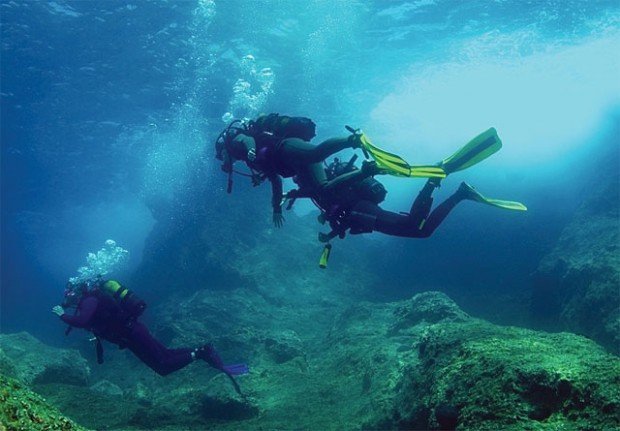 "Scuba Diving at the Thor Star Wreck"