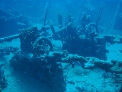 Wreck SS Stavronikita, Barbados