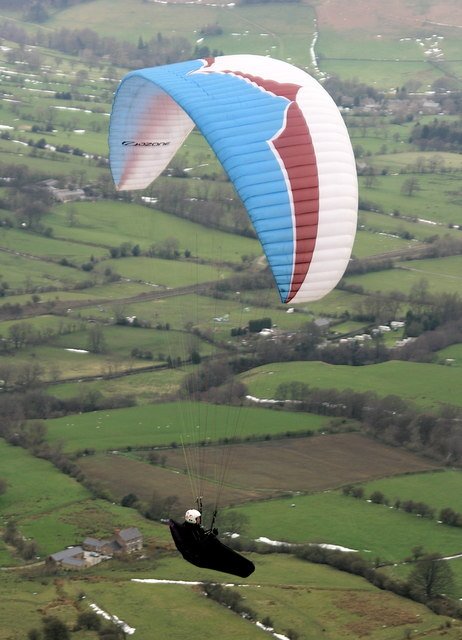 ''paragliding from Dale Head''