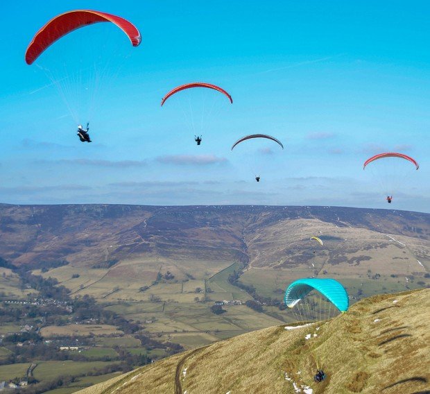 ''paragliding from Mam Tour''