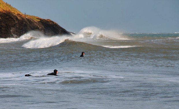 ''surfing at Maghermore''
