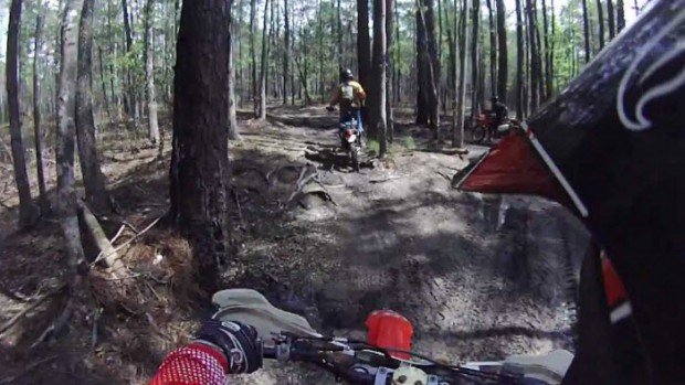 "Camp Livingston Trail Complex Motocross"