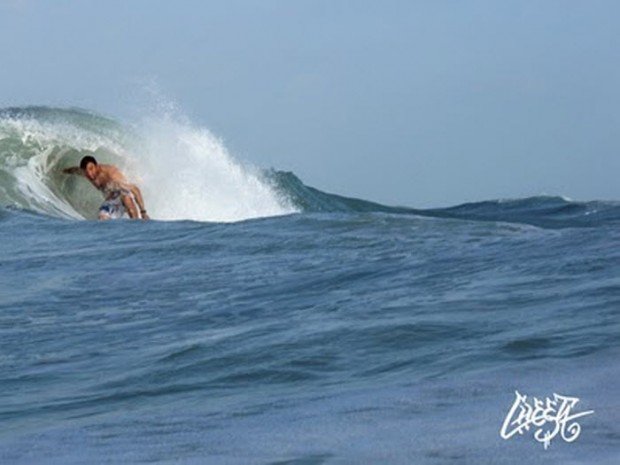 "Chandeleur Islands Surfer"