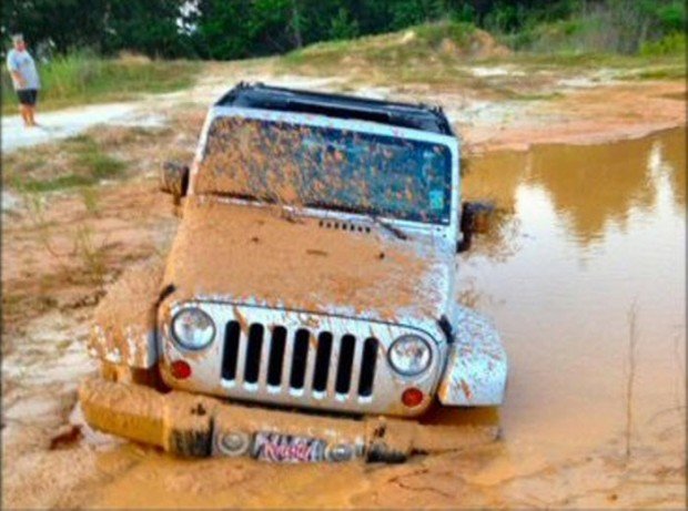 "Four Wheel Driving in Catahoula Recreation Club"