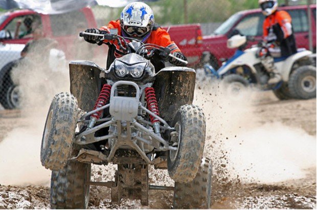 "High Lifter Off-Road Park Quad Biker"