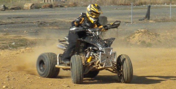 “Quad Biking at Blue Diamond Park”