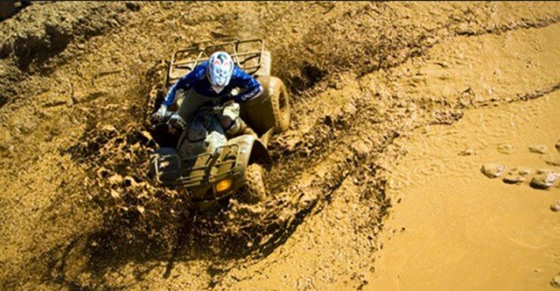 "Quad Biking in Cow Bayou ATV Park"