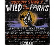 Volcom Wild In The Parks