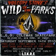 Volcom Wild In The Parks