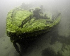 St. Andrew wreck, Lake Michigan