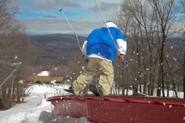 “Alpine Skiing at Belleayre Mountain Ski Center”