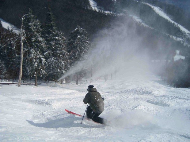 “Alpine Skiing at Gore Mountain”