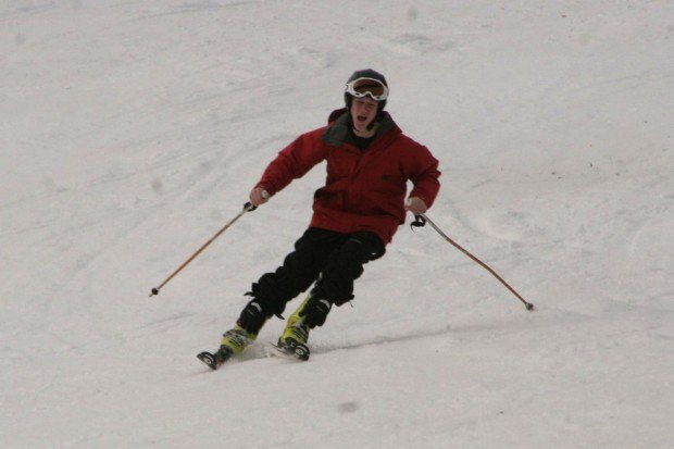 “Alpine Skiing at Greek Peak Mountain Resort”