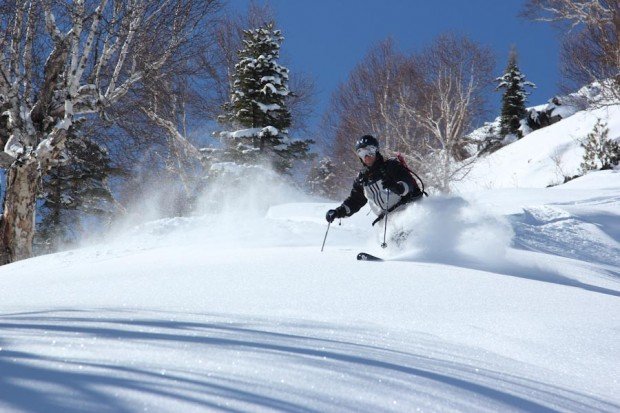 "Alpine Skiing at Gulmarg Ski Resort"