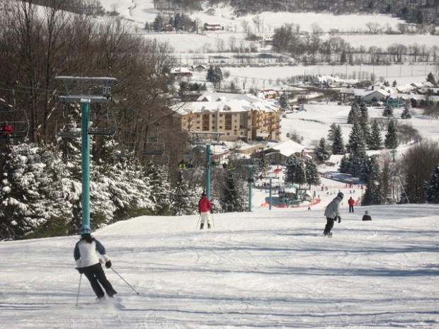 “Alpine Skiing at Holiday Valley”