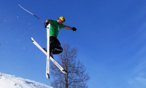 “Alpine Skiing at Titus Mountain”