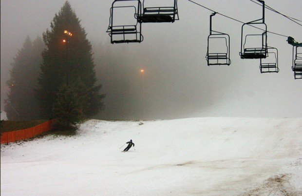 "Alpine Skiing in Mad River Mountain"