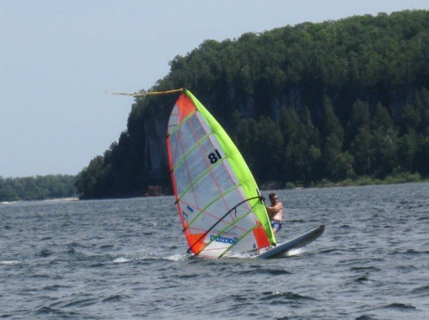 "Alum Creek Wind Surfing"