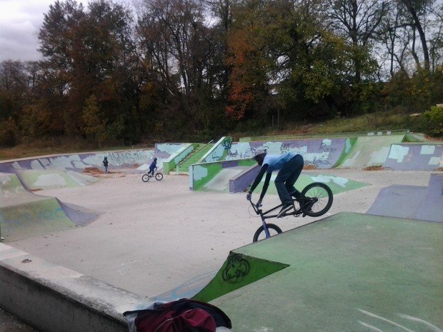 “BMX at Carroll Park”