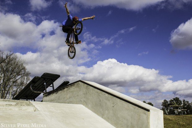 “BMX at Glasgow Skatepark”