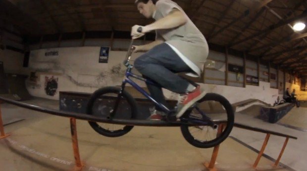 “BMX at Newport Skatepark”