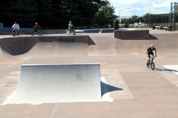 “BMX at Owl's Head Millenium Park”