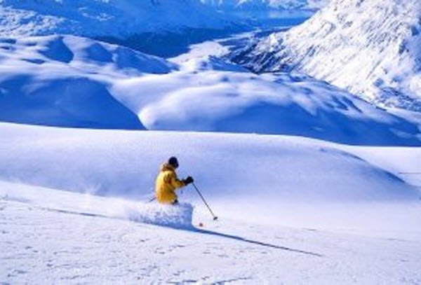 "Boston Mills Alpine Skier"