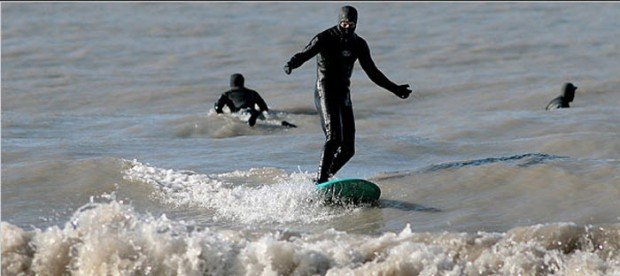 "Cleveland surfing"