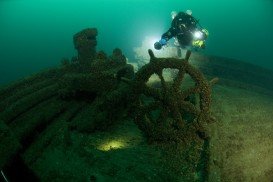 William Young wreck, Lake Huron