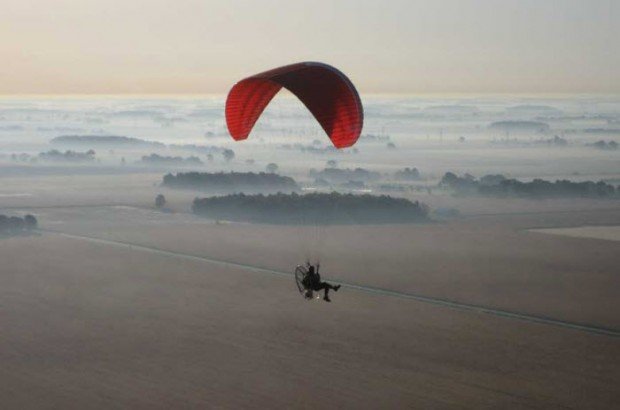 "Edgewater Park Paramotoring"