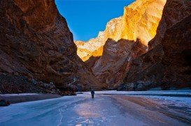 Chadar Frozen River Trail, Ladakh
