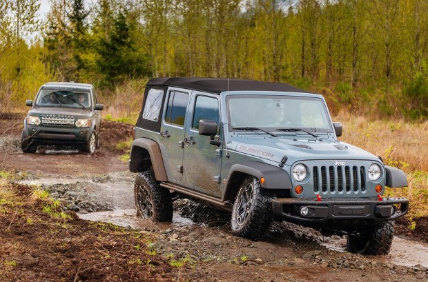 “Four Wheel Driving at Meadow Mountain Trail System”