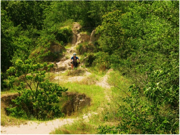 "Hooper Road Park Trail Mountain Biking"