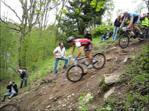 "Kerry Stamey Memorial Trail Mountain Biking"